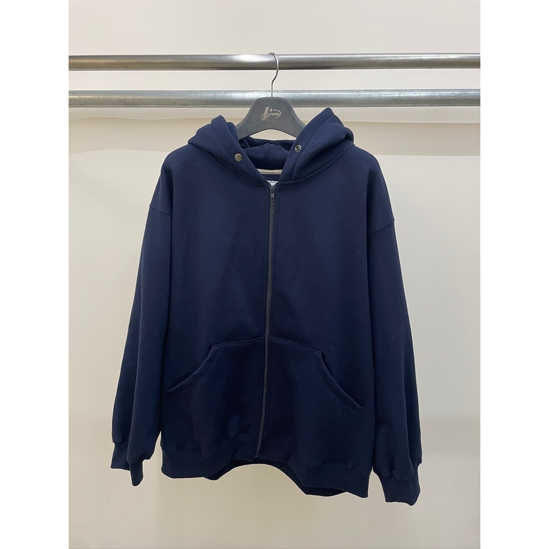 MILUI韩国直邮㊣女装新品推荐真品时尚25秋冬人气休闲卫衣拉链