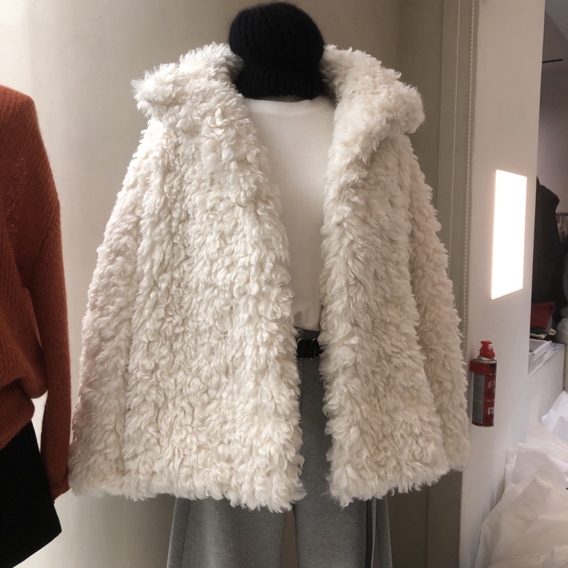 MURR东大门㊣实拍女装新品人气时尚真品休闲推荐25秋冬短款大衣