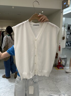 Blue i-d/N SHARP东大门直邮㊣女装新品真品时尚针织衫