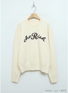 I BLLE东大门㊣直邮女装新款休闲时尚推荐人气真品热卖针织衫