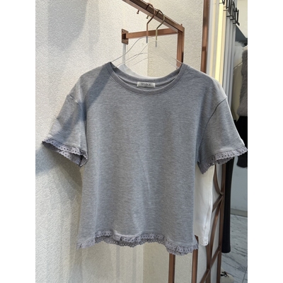 SYMBOL东大门㊣代购女士新品人气休闲推荐真品热卖时尚T恤镂空