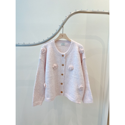 OVE韩国直邮㊣女士新品时尚休闲热卖真品推荐人气针织衫开衫