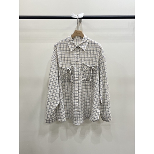 真品25秋冬时尚 新款 热卖 休闲推荐 PERSON东大门㊣代购 衬衫 女装