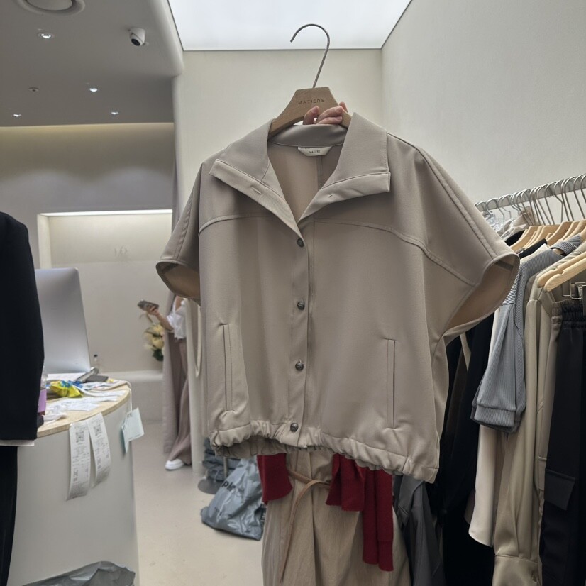 MATIERE东大门㊣直邮女士新款时尚推荐25秋冬真品热卖休闲衬衫