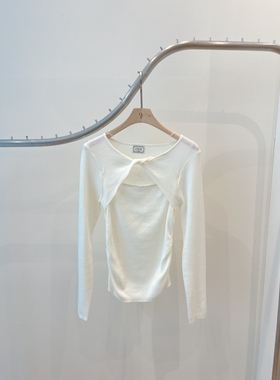 OVE东大门㊣直邮女装新款推荐休闲真品时尚热卖25秋冬针织衫