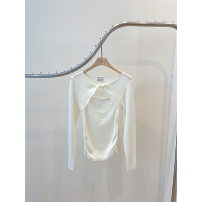 OVE东大门㊣直邮女装新款推荐休闲真品时尚热卖25秋冬针织衫