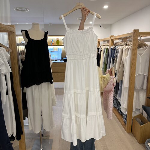 ROUNDER㊣韩国直邮实拍女士新品人气推荐26春夏休闲连衣裙OPS