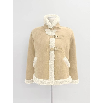 IT韩国直邮㊣女装新品推荐人气25秋冬热卖时尚真品短款大衣