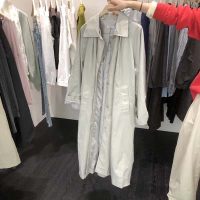 TAFFETA/MURET㊣韩国直邮实拍女士新品26春夏长款风衣含腰带