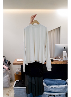 FRIC㊣东大门代购女装新款真品热卖休闲人气时尚长袖T恤棉质