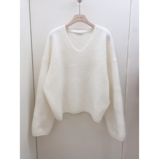 ROSIE韩国代购 针织衫 ㊣女士新款 25秋冬推荐 安哥拉 时尚 LOVE