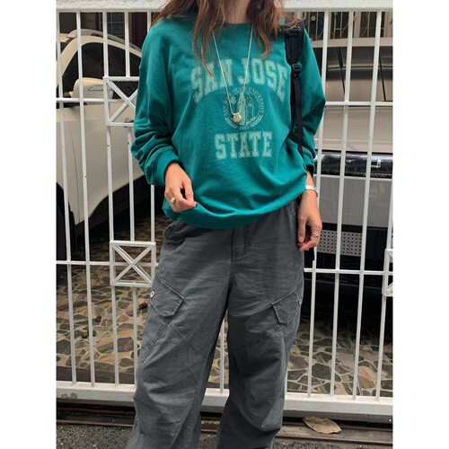 STUNNING韩国代购㊣女士26秋季新品休闲时尚长袖T恤不含配饰