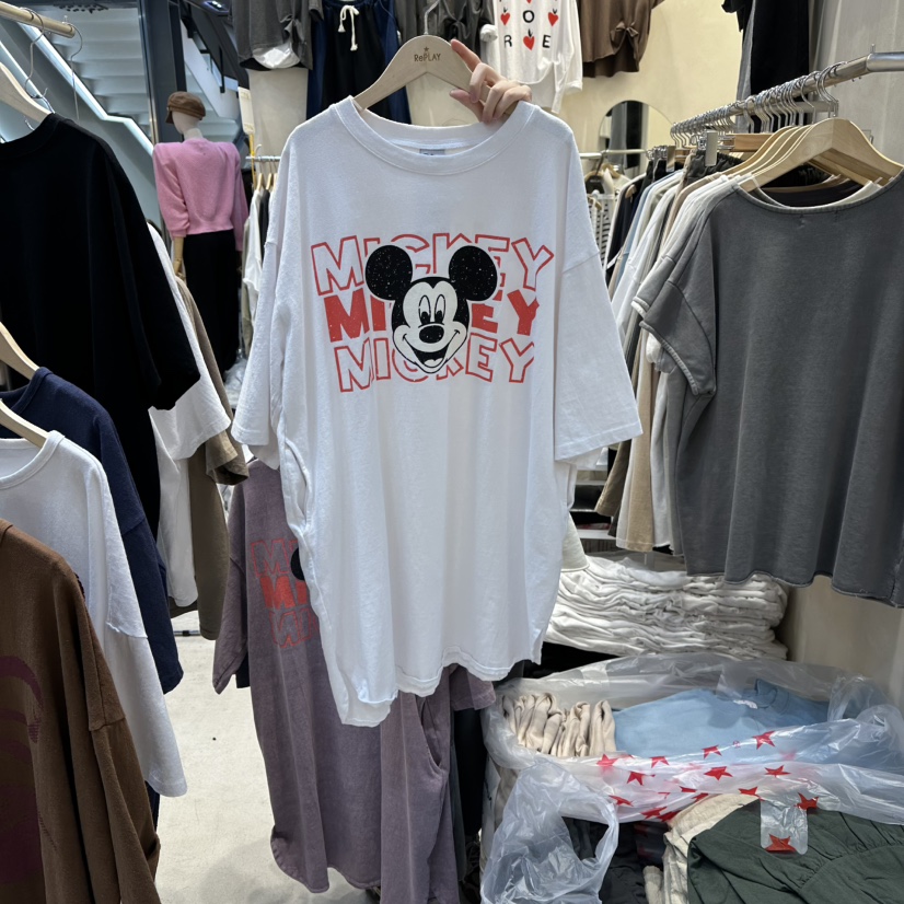 REPLAY东大门㊣实拍女装新品推荐热卖人气休闲时尚真品连衣裙