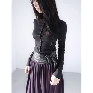 新款 ㊣女装 休闲热卖 25秋冬时尚 T恤 LIVE 推荐 FOR_EVER韩国代购