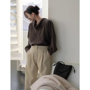 FOR_EVER东大门㊣代购 衬衫 女士新品 25秋冬人气热卖 时尚 LIVE