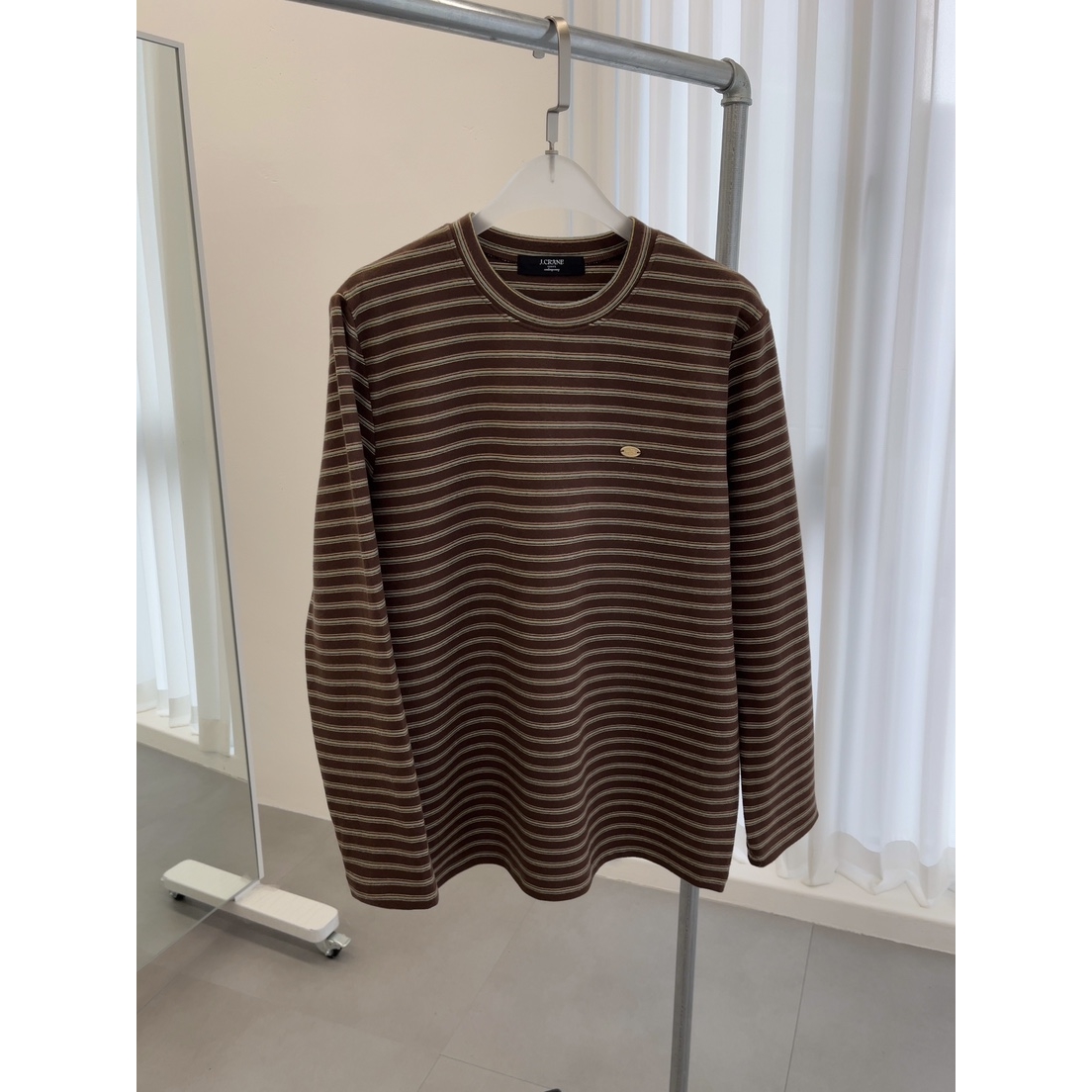 J CRANE韩国代购㊣女装新品推荐人气时尚25秋冬休闲长袖T恤