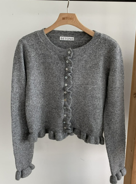 BETONE韩国直邮㊣女装新品25秋冬人气休闲推荐真品热卖针织衫