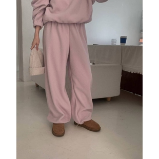 HAY KNOCK东大门㊣直邮女士新品时尚推荐人气热卖真品休闲裤