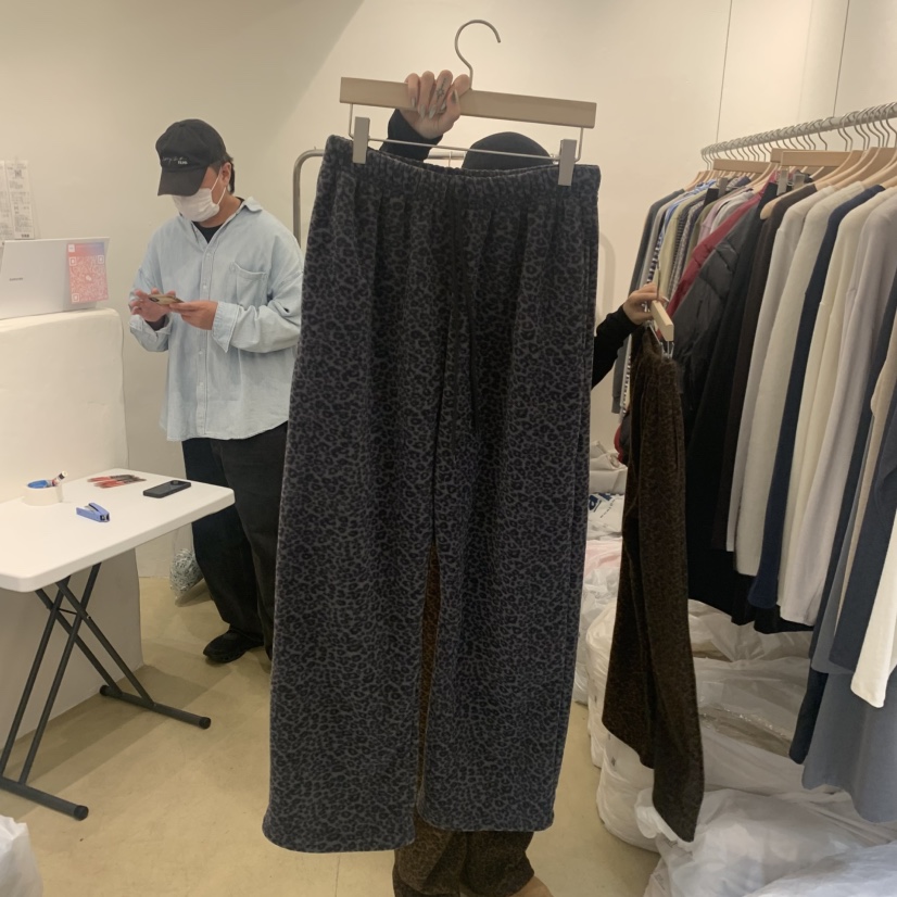 MUNSELL东大门㊣直邮女装新品真品25秋冬休闲热卖休闲裤豹纹