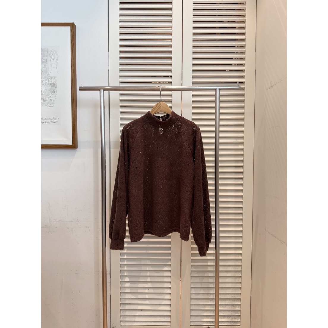 FAVE-L东大门㊣实拍女士新品时尚人气休闲热卖25秋冬推荐衬衫