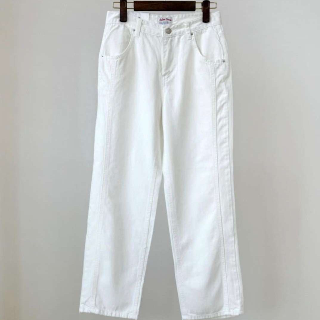 L@BOR东大门㊣直邮女装新款25秋冬热卖推荐时尚休闲真品牛仔裤