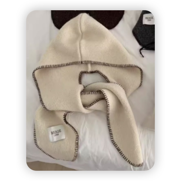 BEIGE.SEOUL韩国代购㊣女士新款休闲人气真品25秋冬时尚帽子