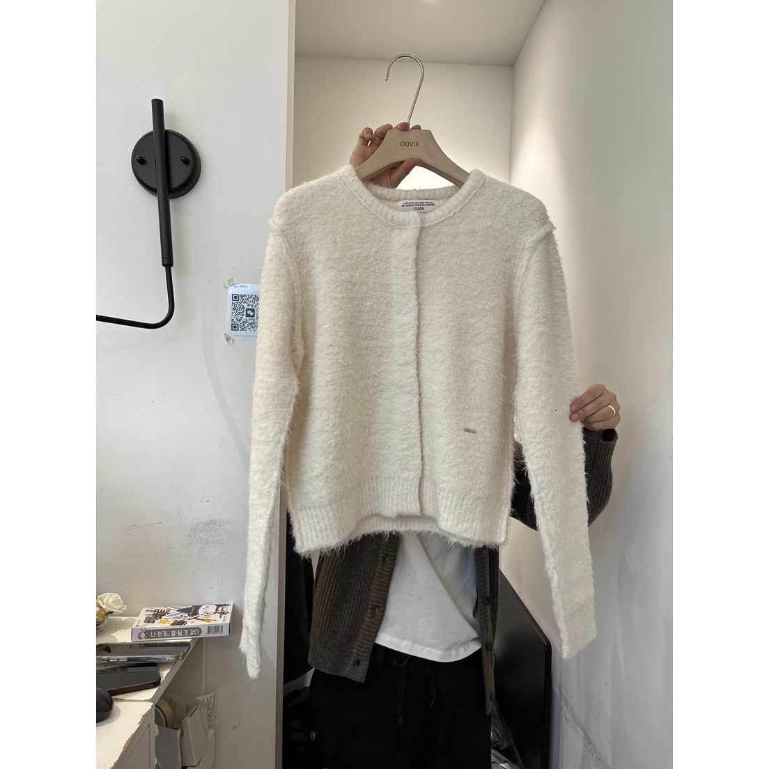 O.V.R/OUVIR东大门㊣代购女士新款25秋冬真品休闲针织衫