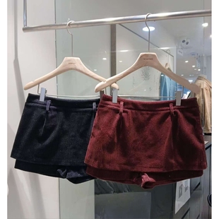 WEARRAW东大门㊣代购女装新款时尚人气真品热卖25秋冬推荐裙裤
