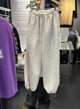 EL BOSQUE东大门㊣直邮女士新品休闲真品时尚推荐休闲裤兔子