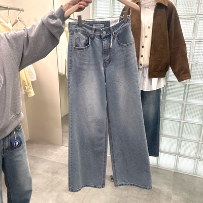 Remaking/URBANSTORY东大门㊣代购女装新款推荐牛仔裤口袋