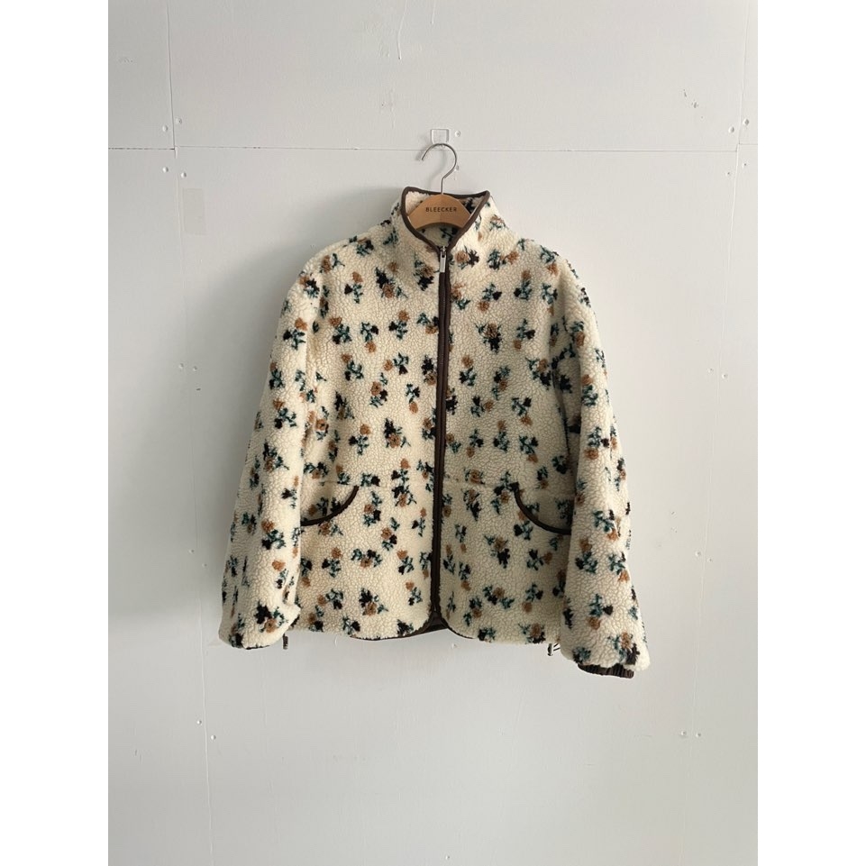 BLEECKER东大门㊣直邮女士新款推荐人气热卖休闲25秋冬夹克花朵