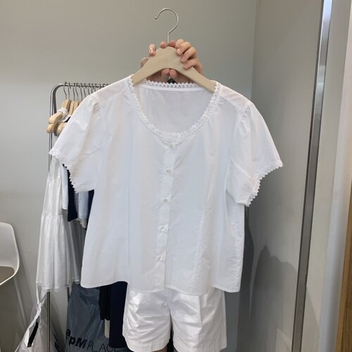 OUTRENE㊣韩国东大门直邮女装新品推荐人气26春夏时尚职业衬衫