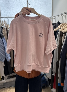 REVE-L东大门㊣直邮女士新品热卖25秋冬时尚休闲真品人气T恤