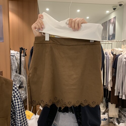 FLat OGI㊣东大门实拍女装26秋冬新款休闲真品热卖推荐裙裤