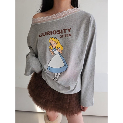 LAYERING东大门㊣实拍女士新品时尚真品推荐热卖休闲长袖T恤