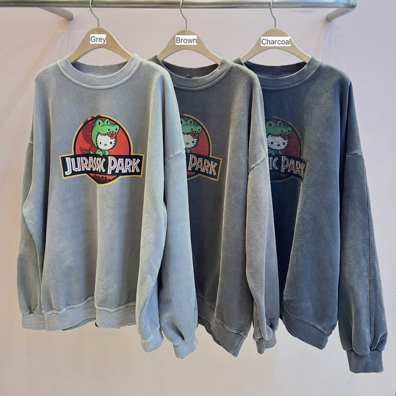 CRACKERS东大门㊣直邮女士新款时尚推荐休闲真品热卖人气卫衣