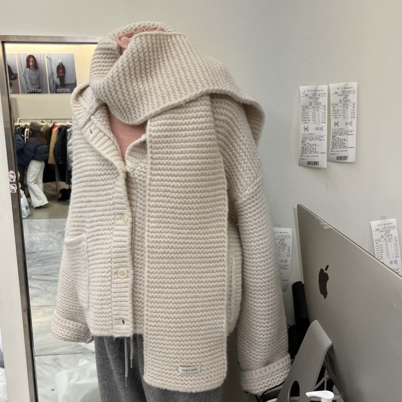 RECOVER/MOMENT东大门㊣代购女士新品时尚人气真品围巾披肩