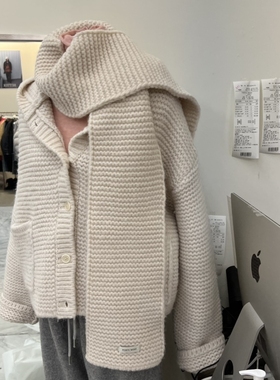 RECOVER/MOMENT东大门㊣代购女士新品时尚人气真品围巾披肩