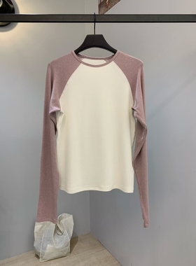 Softness/Cosmic东大门㊣实拍女士新款热卖时尚休闲长袖T恤