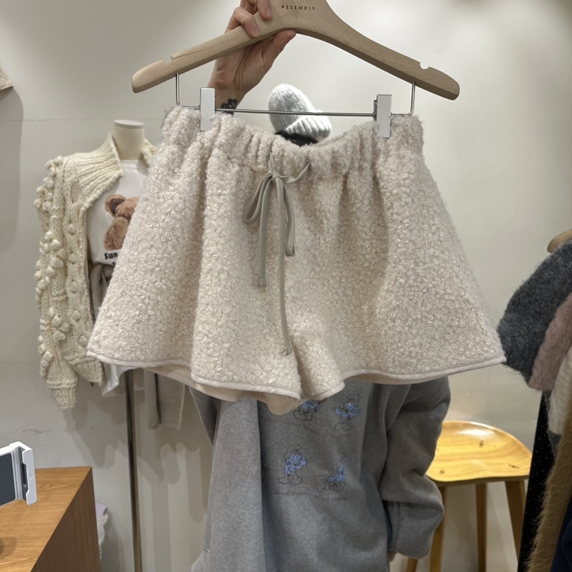 ASSEMBLY东大门㊣实拍女士新款25秋冬热卖真品推荐休闲短裤