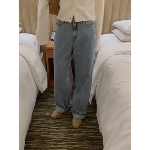 PROPER 东大门㊣直邮女装新品热卖时尚人气休闲真品牛仔裤