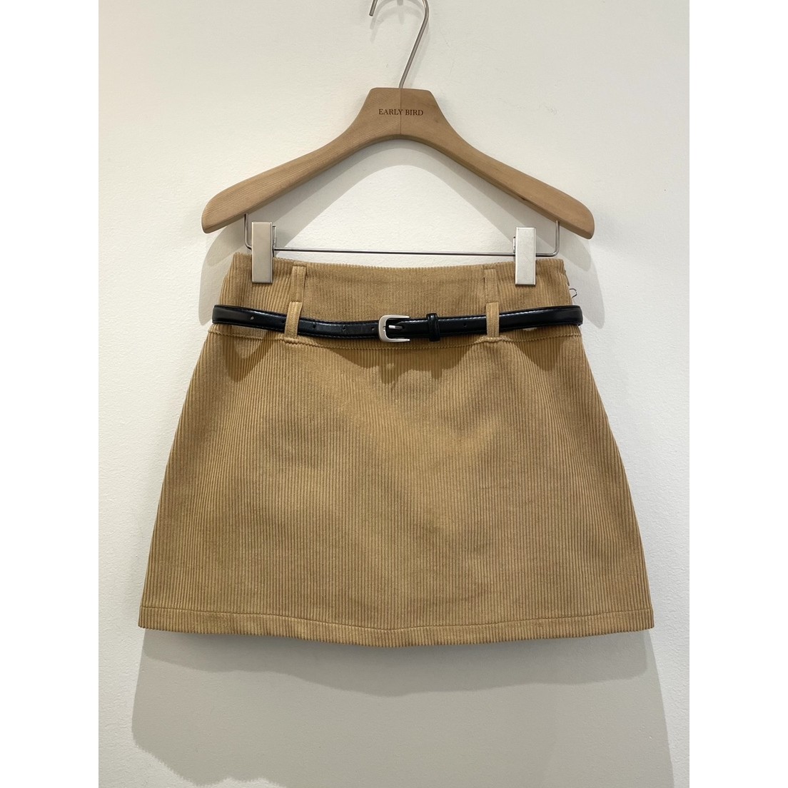 OBSESS/EARLY BIRD韩国直邮㊣女士新品休闲25秋冬裙裤含腰带