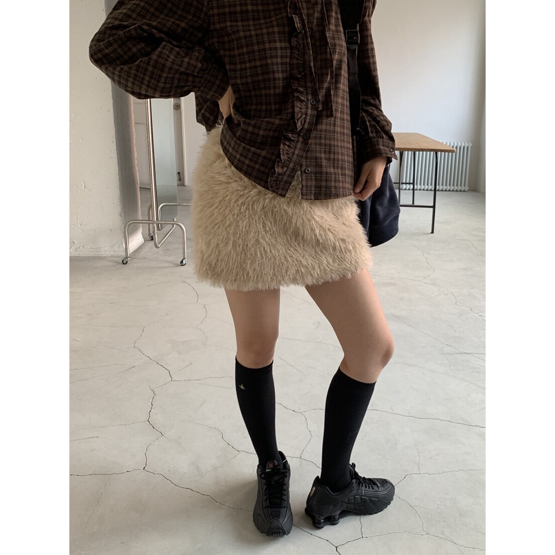 SUNDER MARKET东大门㊣代购女装新款休闲时尚推荐真品短裙