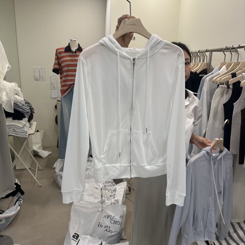 NOPSIS㊣韩国东大门直邮女装新品热卖时尚26春夏推荐卫衣兜帽