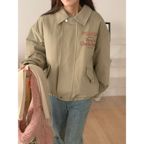 RAMIJ-T东大门㊣实拍女士新款热卖休闲人气推荐25秋冬夹克