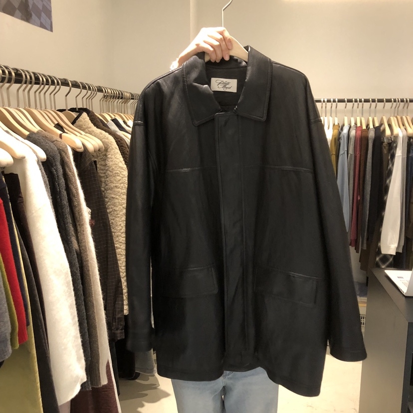 PLATE韩国直邮㊣女装新款休闲25秋冬人气热卖推荐时尚真品皮衣