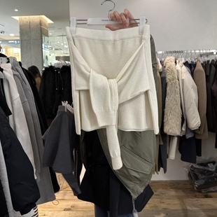 CREAMVILLA韩国代购㊣女装新品时尚推荐热卖25秋冬真品短裙