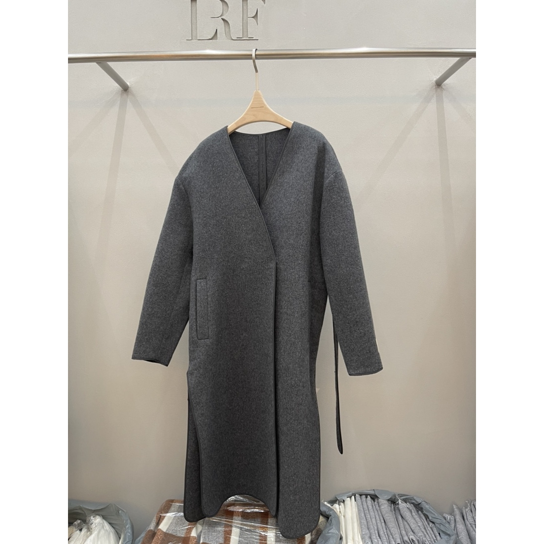 LORA FAMILY/PLUS HONG东大门㊣代购女士新品25秋冬中长