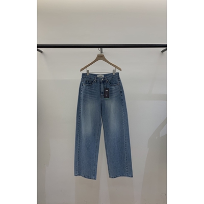 LA CREME东大门㊣代购女装新款推荐休闲人气时尚25秋冬牛仔裤