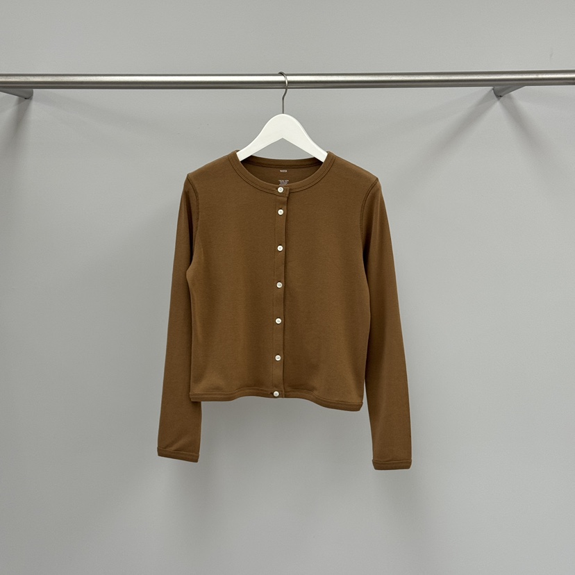 WATER/RIVER韩国代购㊣女装新款休闲真品推荐热卖针织衫开衫